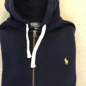 POLO BY RALPH LAUREN ZIP HOODIE MENS